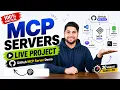 MCP Servers Tutorial With Live Project MCP DevOps Shack