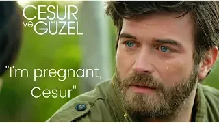 cesur ve guzel great acting moment cesurs response to suhans pregnancy news english