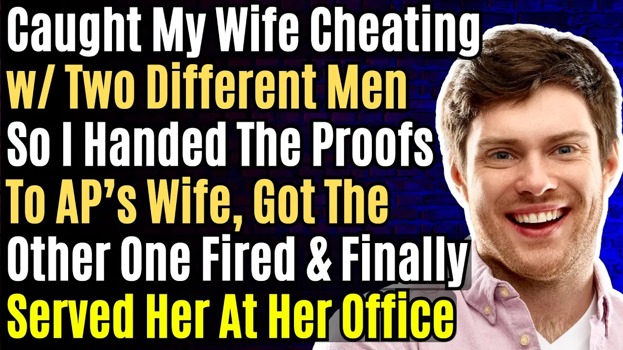 Outline Video FINAL UPDATE: Caught My Wife Cheating, So I Served Her At Her Office… Reddit Cheating Stories