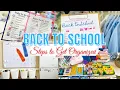 BACK TO SCHOOL PREP Organization Ideas Mom Hacks - Step by Step De Regreso a Clases