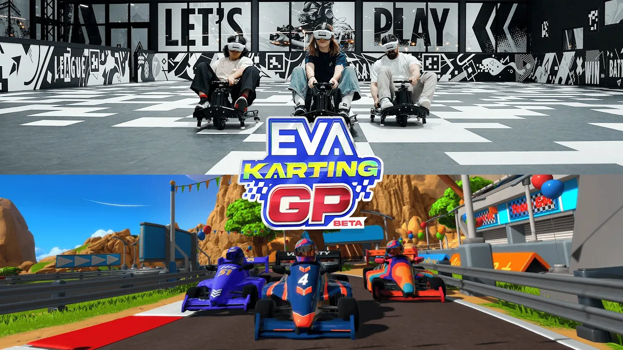 EVA - Esports Virtual Arenas — EVA KARTING GP - Coming 2026 (YouTube video ad)