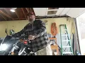 KLX 250 carburetor hard starts after a short and long storage