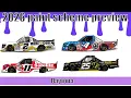 NASCAR 2026 Craftsman truck series paint scheme Daytona