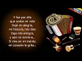 Fue por ella Embrujo Vallenato Letra