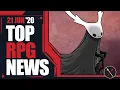 Top RPG News of the Week - June 21 2020 Dragon Age 4 Divinity OS 2 DLC Hollow Knight Silksong