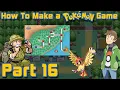 How To Make A Pokemon Game - Part 16 Region Map and Flying