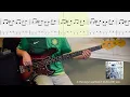 Red Hot Chili Peppers - "Dosed"  (Bass Cover + TABS) - RHCP