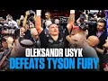 Download Lagu Oleksandr Usyk's Immediate Reaction To Defeating Tyson Fury