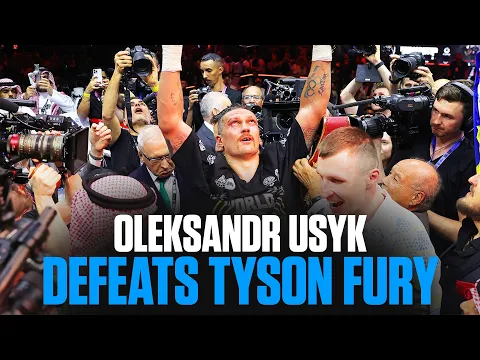 Download MP3 Oleksandr Usyk's Immediate Reaction To Defeating Tyson Fury