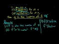 Introduction to Inverse Functions
