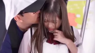 a girl meets a man on the bus on her way home from school and he falls in love with her japan