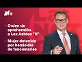 Mujer detenida por homicidios de funcionarios de la CDMX | Las Noticias - 7 de octubre de 2025