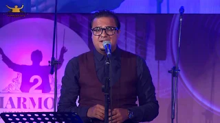 المرنم مينا القمص وترنيمة تمثيلي بارع هارمونى   دندنها