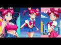 Lagu 4K Ai Art Look of Chibi Chibi from Sailor Moon!