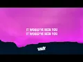 sombr - would've been you (Lyrics) | if anyone could've saved me it would've been you (432Hz)