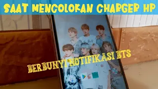 cara membuat suara bts menjadi notifikasi pengisian dan pencabutan battery tutorial android 2021