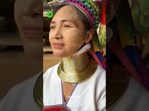 The Strange Reason These Women Wear Neck Rings #shorts