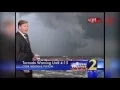 Tower cam captures tornado near Downtown Atlanta 2008 WSB-TV