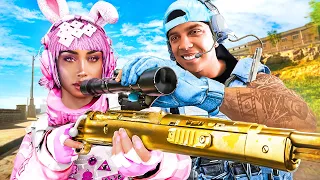 So I played Call of Duty with my Girlfriend