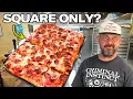 Why This LA Slice Shop Only Sells Squares in 1 000 SQ Foot Shop