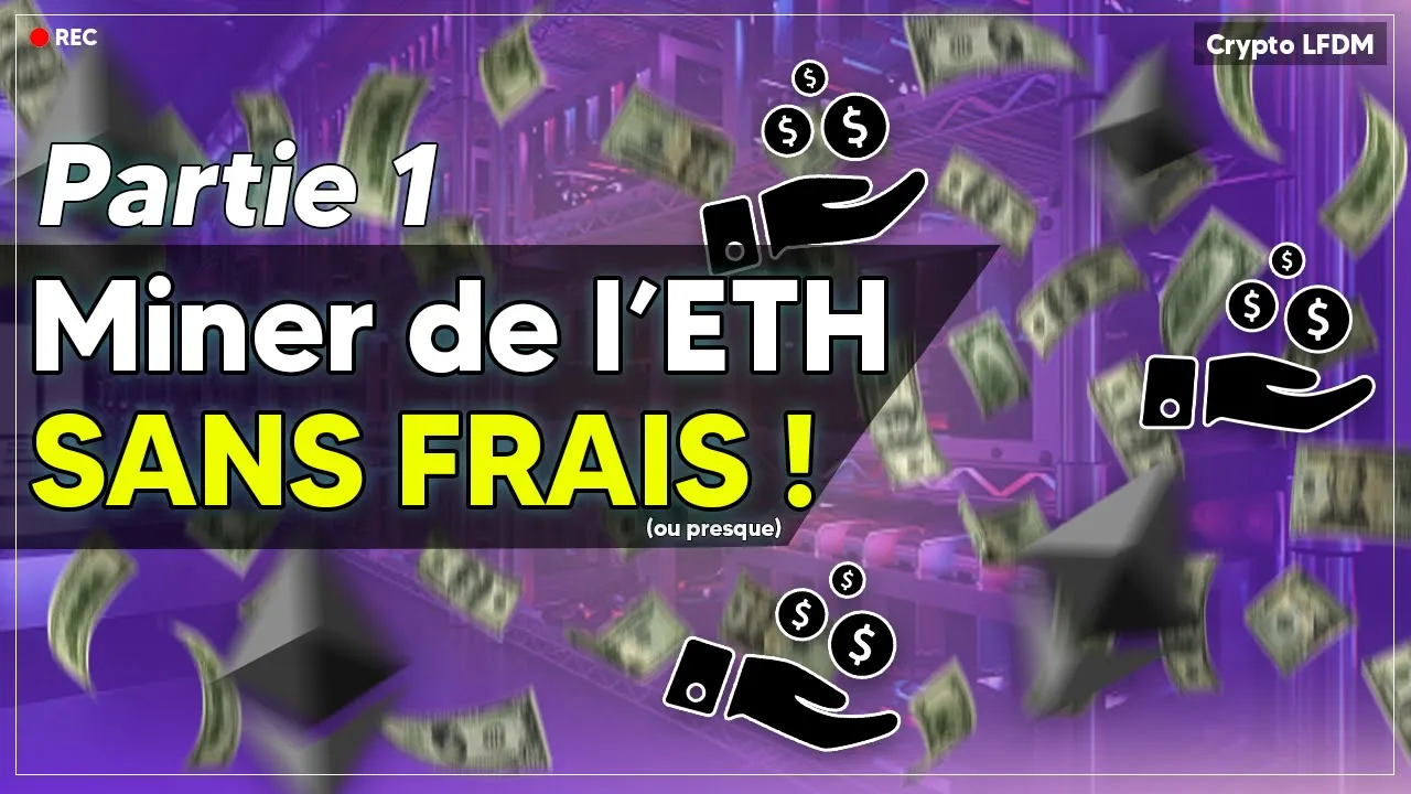 Miner de l'ETH sans frais - Polygon - unMineable - Gas Price - PARTIE 1/2