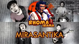 rhoma irama mirasantika metal cover by sanca records
