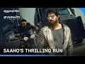 Download Lagu Saaho's grand escape! | Prabhas, Shraddha Kapoor, Murli Sharma | Prime Video India