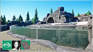 🐘 King Penguin \u0026 underwater viewing | City Zoo | Planet Zoo |