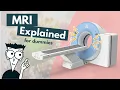 How does an MRI work MRI basics explained Animation