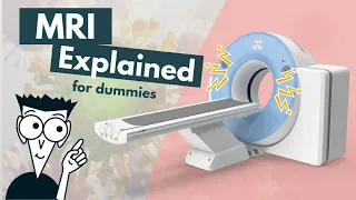How does an MRI work MRI basics explained Animation