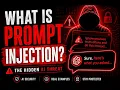 Prompt Injection Explained AI LLM Security