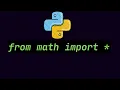 Math Module tutorial for beginners