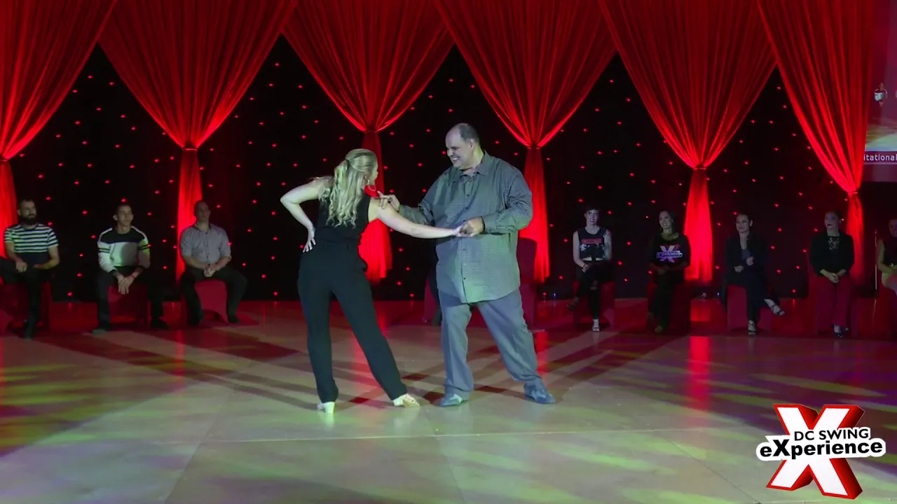 DCSX 2018 Invitational Jack & Jill John Lindo & Alexis Garrish