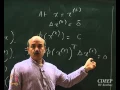 Mod-01 Lec-32 Optimization Based Methods for Solving Linear Algebraic Equations Gradient Method