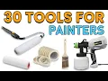 Tools You Need When Starting Out Mini Painting 30 Best Tools for Painters Painting Tools