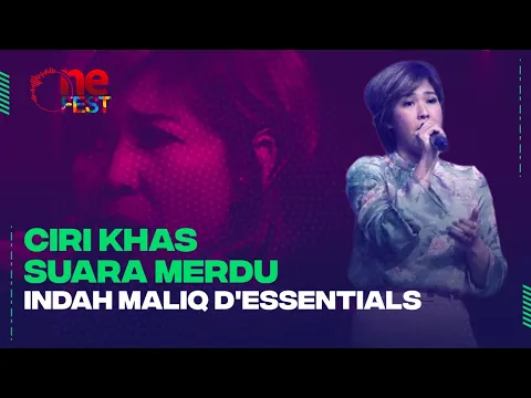 [Vertical Video] Ciri Khas Suara Merdu Indah Maliq D'essentials | One Fest Season II tvOne
