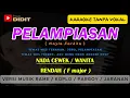 Download Lagu PELAMPIASAN karaoke nada Wanita / nada RENDAH CEWEK // Nayla Fardila // versi Koplo Pargoy Jaranan