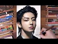 Download Lagu Drawing BTS: JUNG KOOK | drawholic