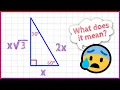 30 60 90 Triangles
