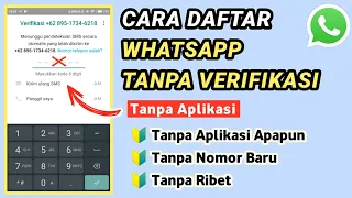 Download Cara mendaftar wa tanpa kode verifikasi 100% Work | login wa tanpa verifikasi MP3