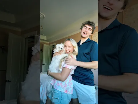 Toby wanted to be included in the video 💗💗 #shorts