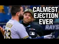 One of the calmest ejections you ll see a breakdown