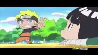ناروتو SD شارة النهاية سبيستون Naruto SD 
