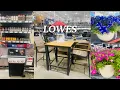 Lowes Shop with Me Garden Grilling Patio Furniture Outdoor Rugs Coolers More