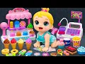 Lagu 60 Minutes Satisfying with Unboxing Mini Toys Collection, Cute Ice Cream Shop Playset | Review Toys