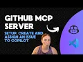 How to Set Up the GitHub MCP Server new Update Agent Mode Demo in VS Code