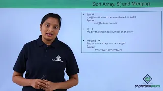 Perl - Sort Array and Merging