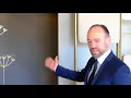 Restaurant Manager Gregory Rohmer presents restaurant Stucki in Basel, Switzerland