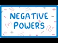 GCSE Maths - What do you do with Negative Powers Powers Part exams