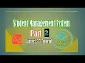 Student Management System Part 2